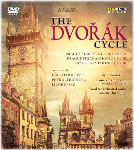 Dvorák Cycle: Prague Symphony Orchestra - DVD image 1
