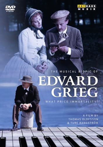 What Price Immortality? - The Musical Biopic of Edvard Grieg - DVD image 1