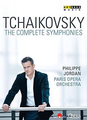 Tchaikovsky: The Complete Symphonies - DVD image 1