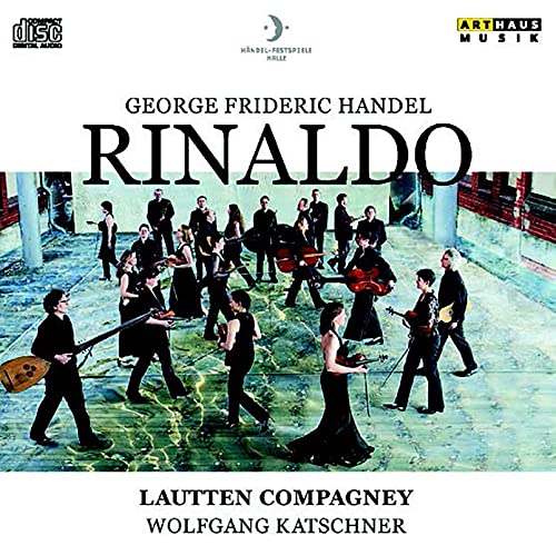 Lautten Compagney - George Frideric Handel: Rinaldo - CD image 1