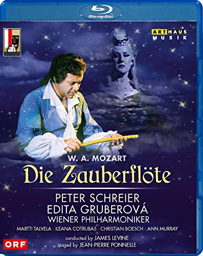SCHREIER/PETER/GRUBE - MOZART - DIE ZAUBERFLOTE[BLU-R - BLUR image 1