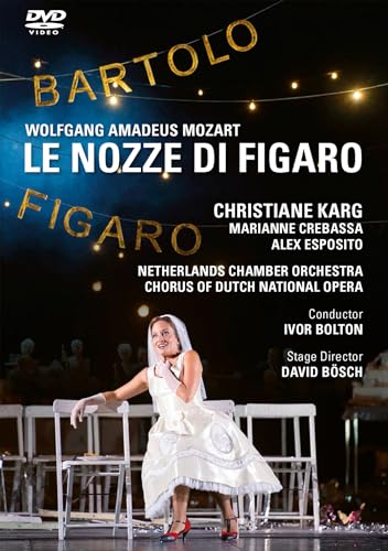 IVOR BOLTON  CHING-L - WOLFGANG AMADEUS MOZART  LE NO - DVD image 1