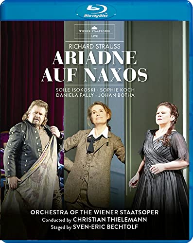 SOILE ISOKOSKI; SOPH - RICHARD STRAUSS ARIADNE AUF N - BLUR
