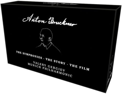MUNICH PHILHARMONIC; - ANTON BRUCKNER THE SYMPHONIES - DVD image 1