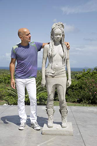 MARC QUINN; MASSIVE - MARC QUINN - MAKING WAVES - LI - blur image 6