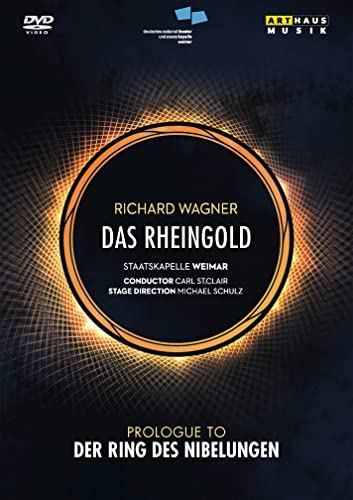 Das Rheingold: Staatskapelle Weimar (St. Clair) - DVD