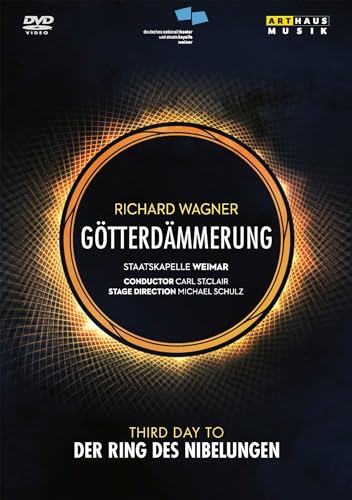 Gotterdammerung: Staatskapelle Weimar (St Clair) - DVD image 1