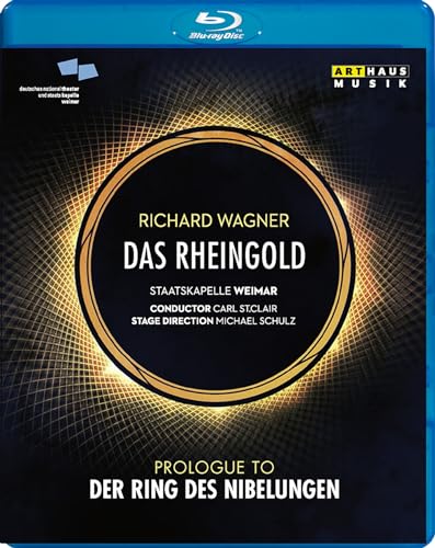 STAATSKAPPELLE WEIMA - WAGNER DAS RHEINGOLD - BLUR image 1