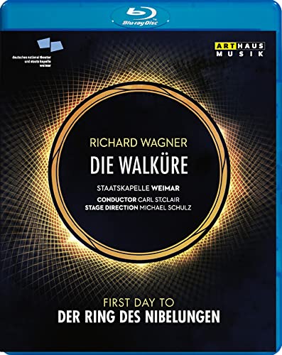 ERIC CAVES; HIDEKAZU - WAGNER DIE WALKURE - BLUR image 1