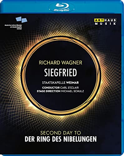 STAATSKAPELLE WEIMAR - WAGNER SIEGFRIED - BLUR image 1