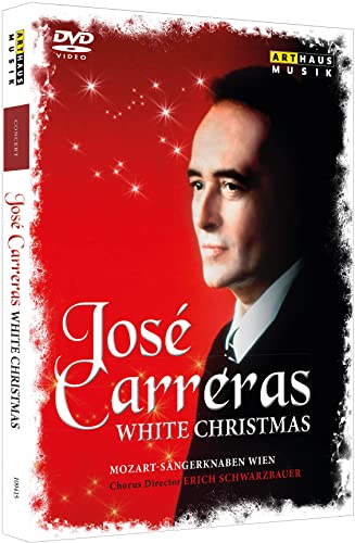 JOSE CARRERAS - WHITE CHRISTMAS - DVD image 1