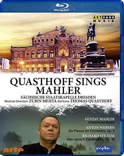 THOMAS QUASTOFF; SAC - QUASTHOFF SINGS MAHLER - BLUR