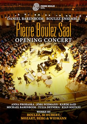 BOULEZ ENSEMBLE; DAN - PIERRE BOULEZ SAAL OPENING CO - DVD image 1