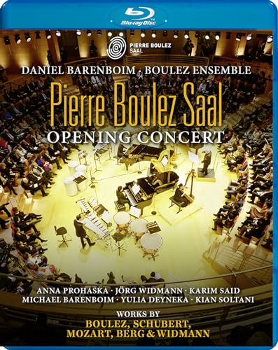 BOULEZ ENSEMBLE; DAN - PIERRE BOULEZ SAAL OPENING CO - BLUR image 1