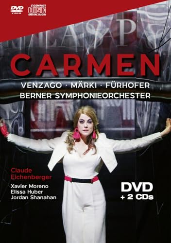 CLAUDE EICHENBERGER; - BIZET CARMEN - DVD image 1