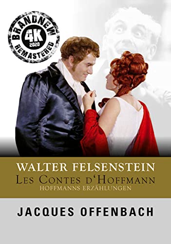 HANNS NOCKER; MELITT - OFFENBACH; FELSENSTEIN HOFFMA - DVD image 1