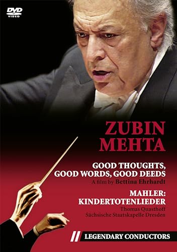 BETTINA EHRHARDT - ZUBIN METHA GOOD THOUGHTS  GO - DVD image 1