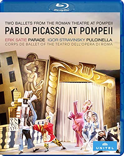 CORPS DE BALLET OF T - PABLO PICASSO AT POMPEII - SAT - BLUR image 1