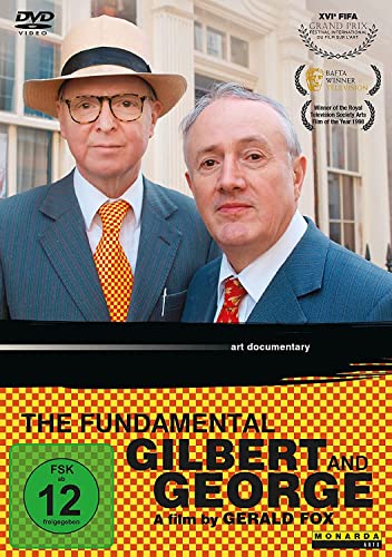 GILBERT PROUSCH (ART - FUNDAMENTAL GILBERT & GEORGE T - DVD image 1