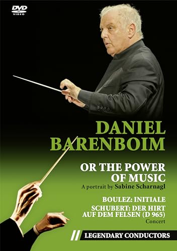 DANIEL BARENBOIM ; Z - DANIEL BARENBOIM OR THE POWER - DVD image 1