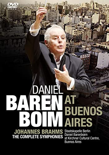 STAATSKAPELLE BERLIN - DANIEL BARENBOIM AT BUENOS AIR - DVD image 1