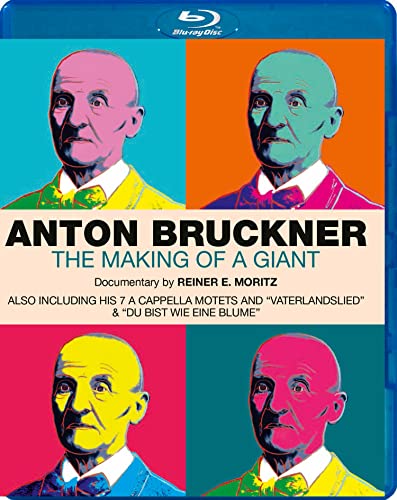 REINER E.MORITZ - ANTON BRUCKNER - THE MAKING OF - BLUR image 1