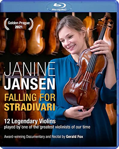 JANINE JANSEN - FALLING FOR STRADIVARI - BLUR image 1
