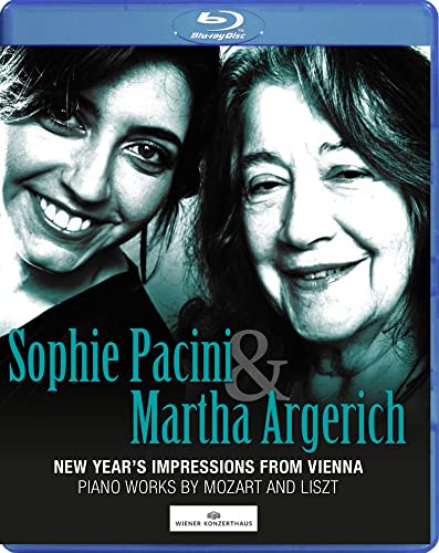 MARTHA ARGERICH  SOP - NEW YEARS IMPRESSIONS FROM VIE - BLUR