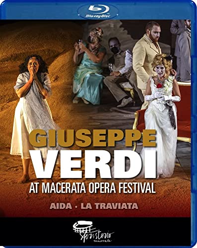 AIDA FABRIZIO BEGGI - AIDA AND LA TRAVIATA  GUISEPPE - CD image 1