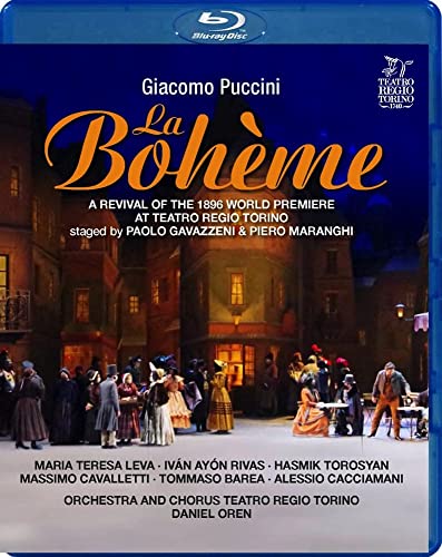MARIA TERESA LEVA  I - LA BOHEME - BLUR image 1