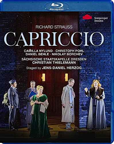 Camilla Nylund, Christoph Pohl, Daniel Behld, Sachsische Staatskapelle D image 1