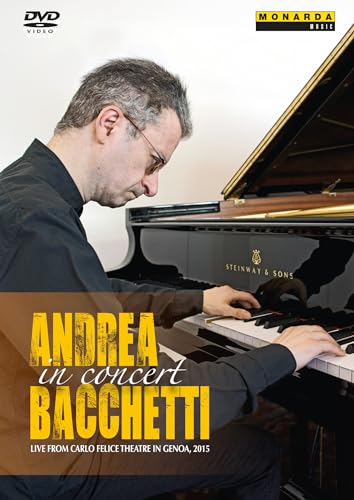 ANDREA BACCHETTI - IN CONCERT - DVD
