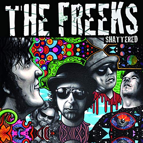 FREEKS - SHATTERED - CD image 1