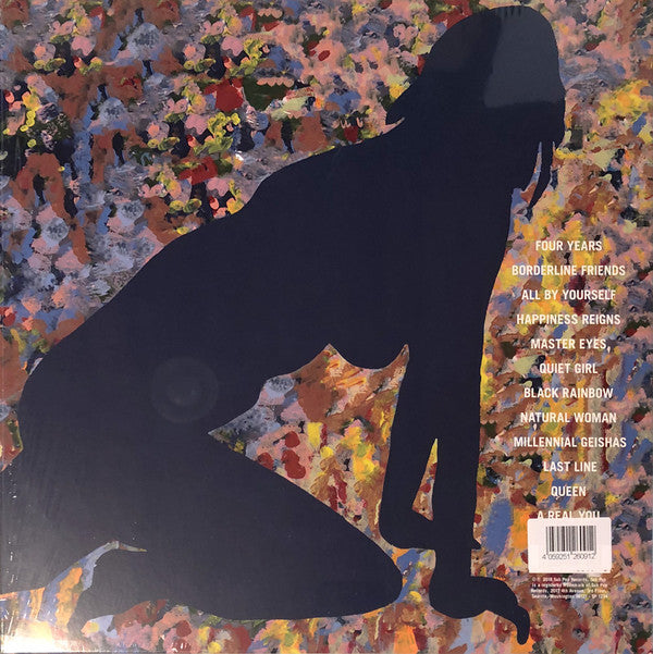CULLEN OMORI - DIET - Vinyl Record 12" RECORD image 2