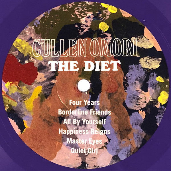 CULLEN OMORI - DIET - Vinyl Record 12" RECORD image 4
