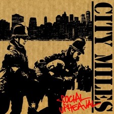 City Miles - Social Upheaval - CD image 1