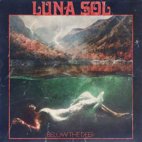 Luna Sol - Below the Deep - CD image 1