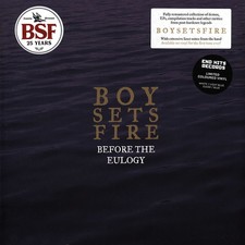 BOYSETSFIRE - BEFORE THE EULOGY (2LP SPLIT COLOUR) - Vinyl Record DLP image 1