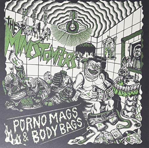 Minestompers - Porno Mags & Body Bags - Vinyl Record 12 Album" image 1