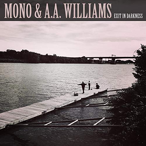 Mono & A.A. Williams - Exit in Darkness - Vinyl Record 10 Album" image 1