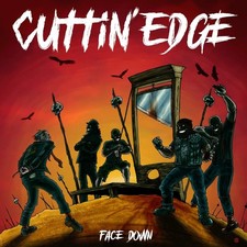 CUTTIN’ EDGE - FACE DOWN - CD image 2