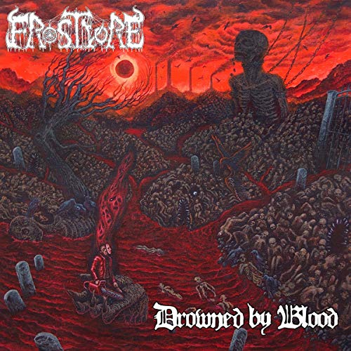 FROSTVORE - DROWNED BY BLOOD - Vinyl Record image 1