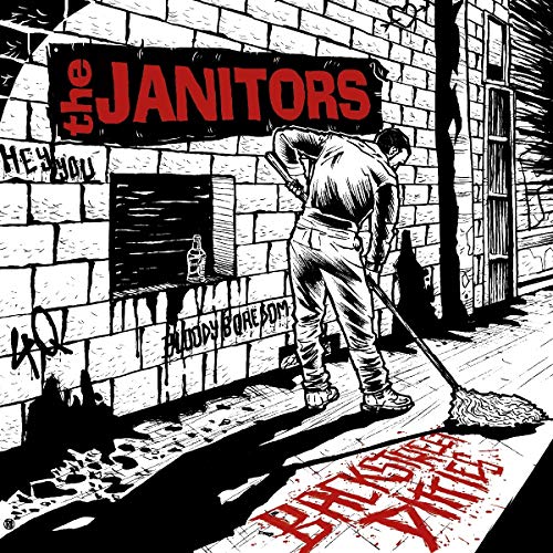 JANITORS - BACKSTREET DITTIES - CD image 1
