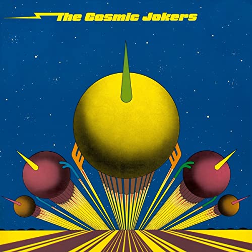 COSMIC JOKERS - Vinyl Record image 1