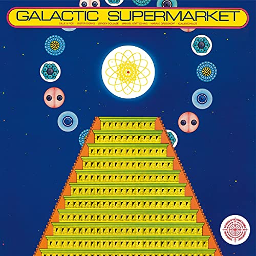 COSMIC JOKERS - GALACTIC SUPERMARKET - Vinyl Record lp image 1