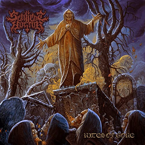 SENTIENT HORROR - RITES OF GORE - CD image 2