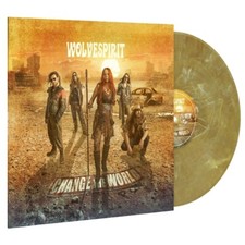 WOLVESPIRIT - CHANGE THE WORLD (2LP LTD. CREAM-MARBLED VINYL) - Vinyl R image 1