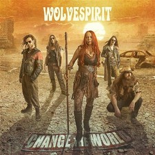 WOLVESPIRIT - CHANGE THE WORLD - Vinyl Record DLP image 1