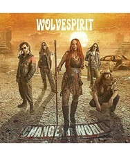 WOLVESPIRIT - CHANGE THE WORLD - CD image 1
