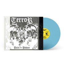 TERROR - PAIN INTO POWER (PHD EXCLUSIVE - ROYAL BLUE VINYL) - Vinyl Rec image 2